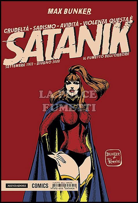 SATANIK OMNIBUS #    14 - SETTEMBRE 1972 - GIUGNO 2008